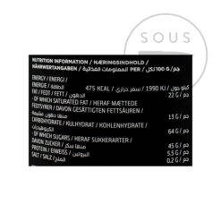 Lakrids A-B-C Gift Box, 375g 22 Lakrids A-B-C Gift Box, 375g -Sous Chef Sales Boutique DI0035 LakridsLiquoriceA ChocolateCoatedLiquorice125g NUTR b19e0147 d14e 469f b96d b40df5017042