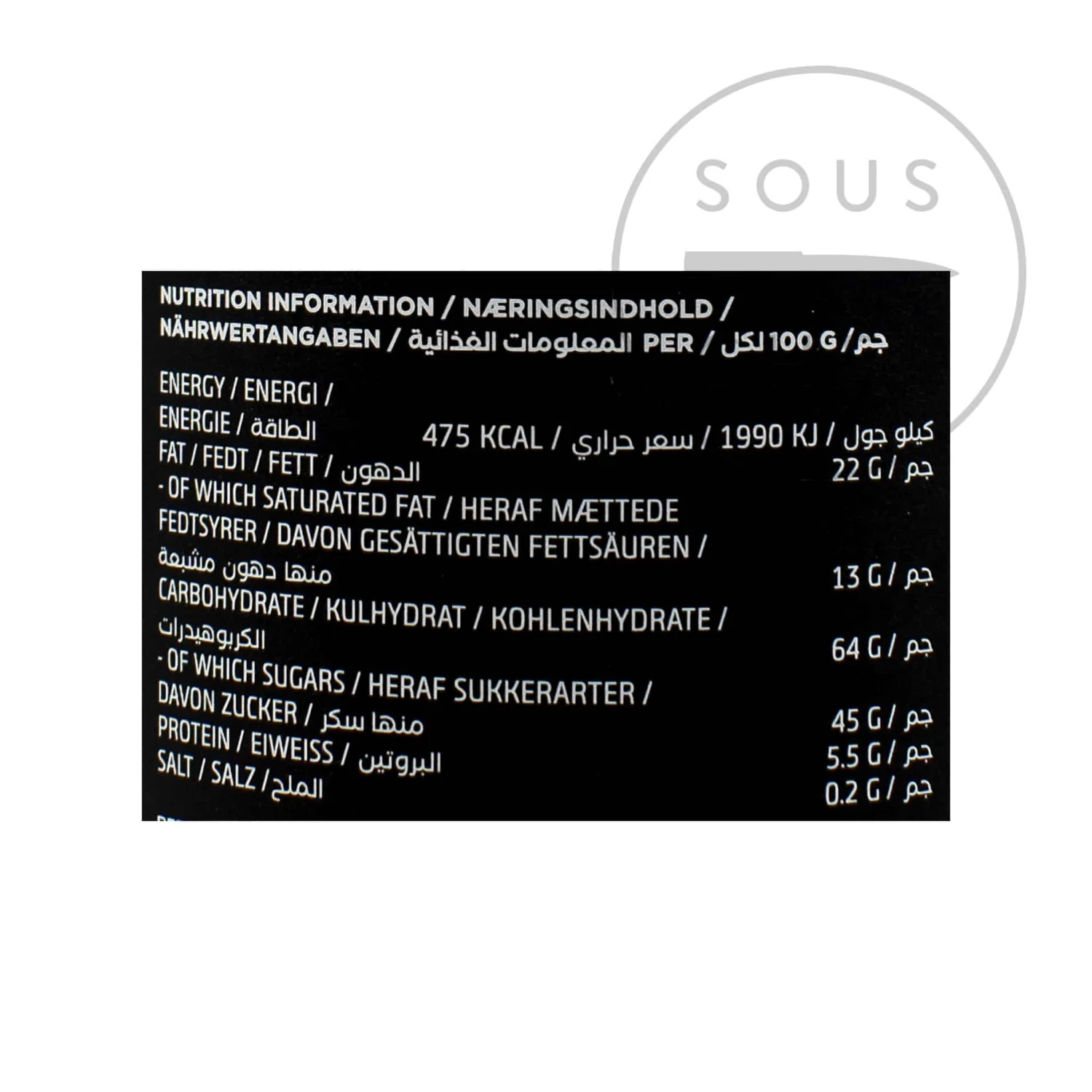 Lakrids A-B-C Gift Box, 375g 9 Lakrids A-B-C Gift Box, 375g - Image 9