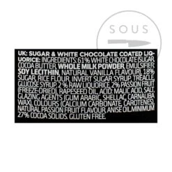 Lakrids A-B-C Gift Box, 375g 23 Lakrids A-B-C Gift Box, 375g -Sous Chef Sales Boutique DI0036 LakridsLiquoriceB PassionFruit Chocolate125g ING 2a13d146 d925 42c0 aba0 ba6d4f8180c9