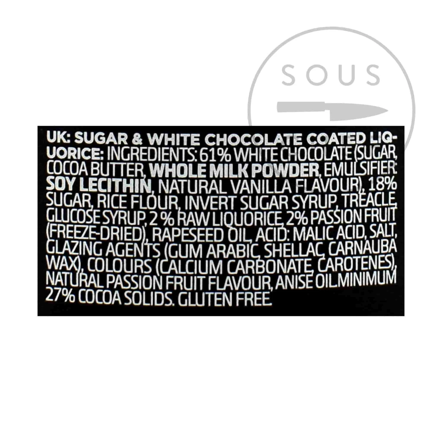 Lakrids A-B-C Gift Box, 375g 10 Lakrids A-B-C Gift Box, 375g - Image 10