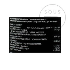 Lakrids A-B-C Gift Box, 375g 24 Lakrids A-B-C Gift Box, 375g -Sous Chef Sales Boutique DI0036 LakridsLiquoriceB PassionFruit Chocolate125g NUTR dc00e689 d807 4691 8592 bc952c71c0f3