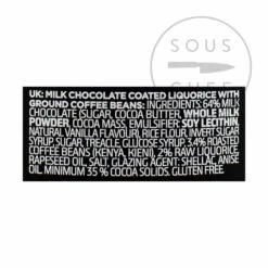 Lakrids A-B-C Gift Box, 375g 25 Lakrids A-B-C Gift Box, 375g -Sous Chef Sales Boutique DI0037 LakridsLiquoriceC Coffee MilkChocolate125g ING 452a6010 9c52 4988 afd7 fe6b44655e0a
