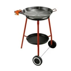 Paella Pan & Stand Set With Burner