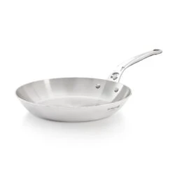 De Buyer Affinity Stainless Steel Frying Pan -Sous Chef Sales Boutique DeBuyer afinity ss frying pan 32cm 3724