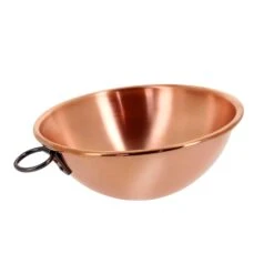 De Buyer Copper Beating Bowl -Sous Chef Sales Boutique DeBuyer copper beating bowl 32cm 658024 e2666315 a61d 4754 a5db b8f933e0ed59