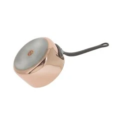 De Buyer Prima Matera Induction-Compatible Copper Saucepan -Sous Chef Sales Boutique DeBuyer matera copper pan for induction bottom 6306