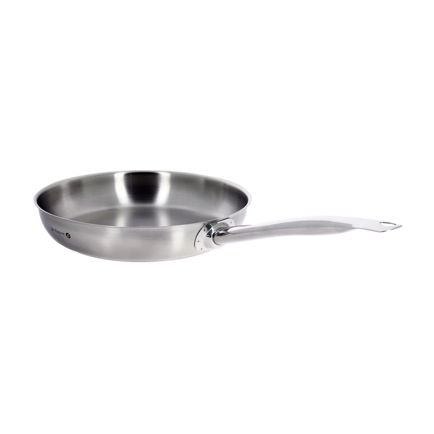 De Buyer Prim Appety Stainless Steel Frying Pan 24cm 1 De Buyer Prim Appety Stainless Steel Frying Pan 24cm