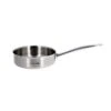 De Buyer Prim Appety Stainless Steel Saute Pan 28cm