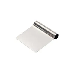 De Buyer Professional Stainless Steel Dough Scraper