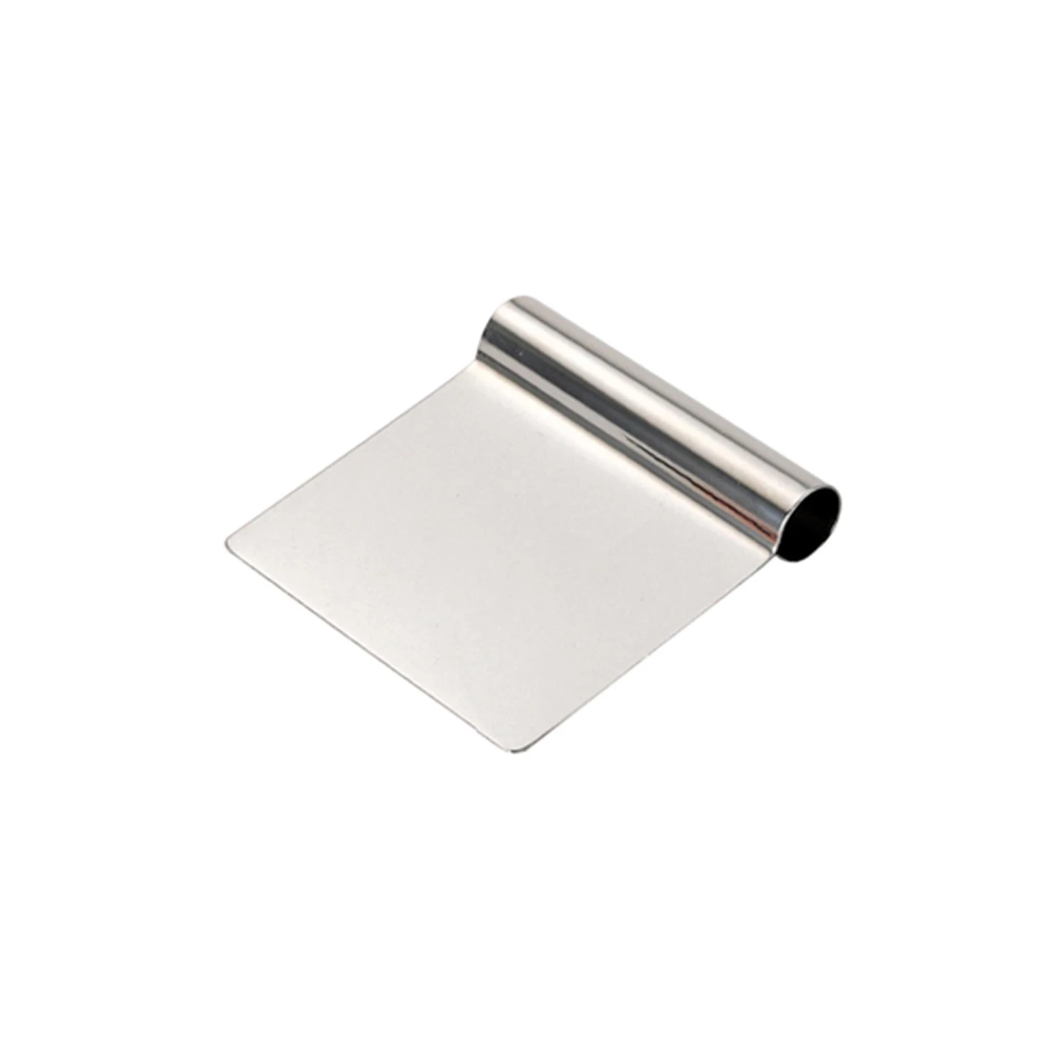 De Buyer Professional Stainless Steel Dough Scraper 1 De Buyer Professional Stainless Steel Dough Scraper