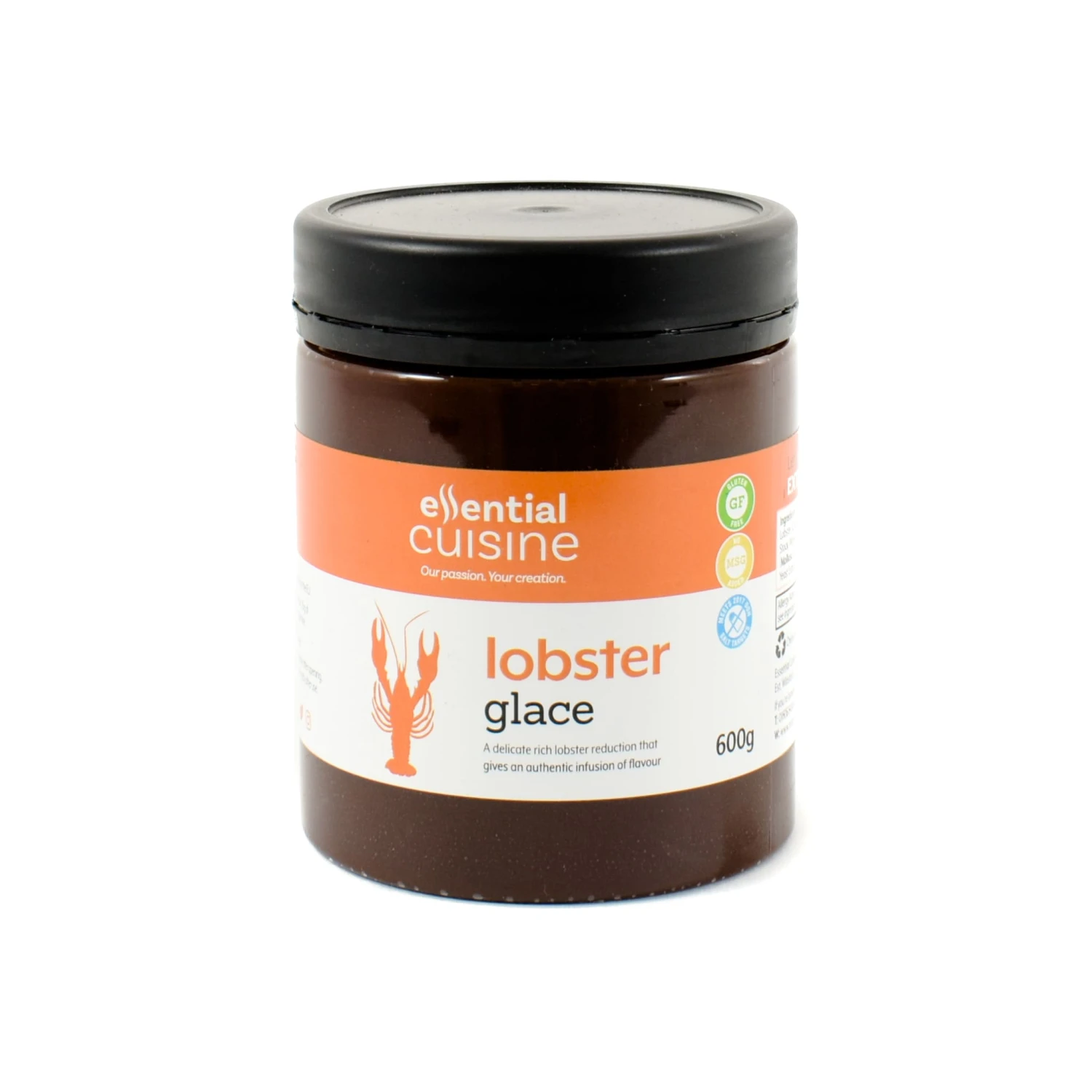 Essential Cuisine Lobster Glace 600g 1 Essential Cuisine Lobster Glace 600g