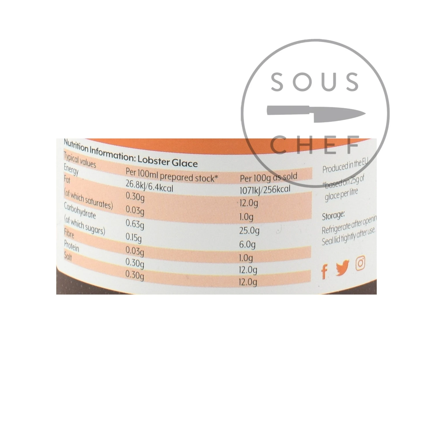 Essential Cuisine Lobster Glace 600g 3 Essential Cuisine Lobster Glace 600g - Image 3