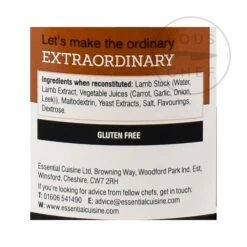 Essential Cuisine Lamb Glace 600g -Sous Chef Sales Boutique EC0014B EssentialCuisineLambGlace 600g 4