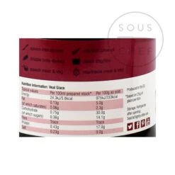 Essential Cuisine Veal Glace 600g -Sous Chef Sales Boutique EC0015B EssentialCuisineVealGlace 1