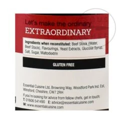 Essential Cuisine Beef Glace 600g 6 Essential Cuisine Beef Glace 600g -Sous Chef Sales Boutique EC0018B EssentialCuisineBeefGlace 600g 1