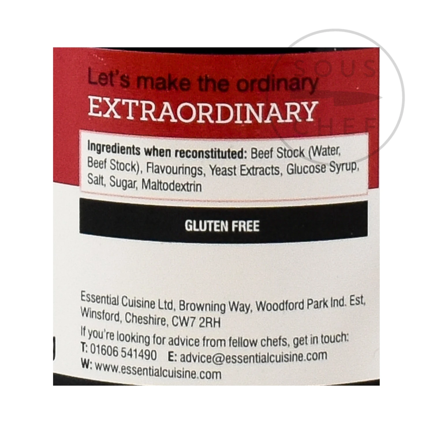 Essential Cuisine Beef Glace 600g 3 Essential Cuisine Beef Glace 600g - Image 3