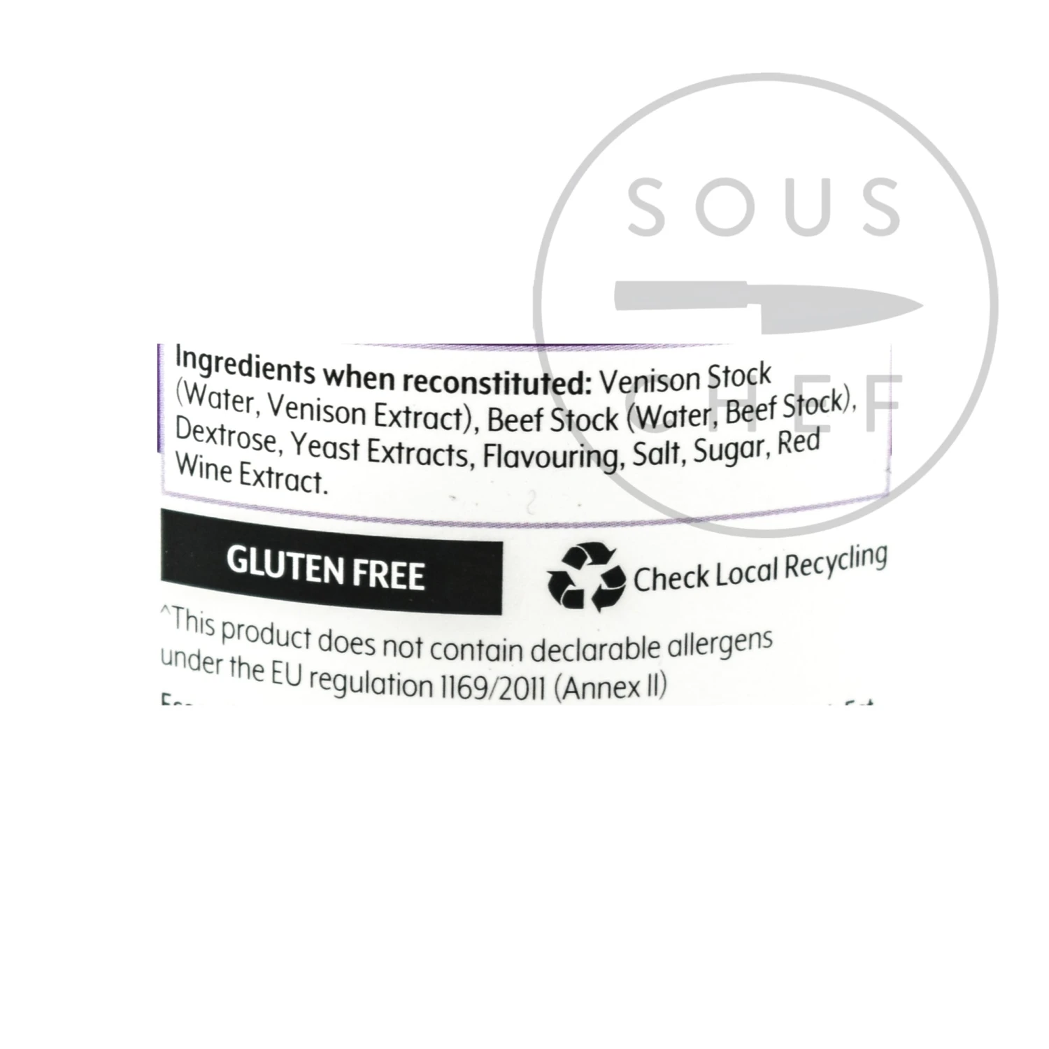 Essential Cuisine Game Glace 600g 2 Essential Cuisine Game Glace 600g - Image 2