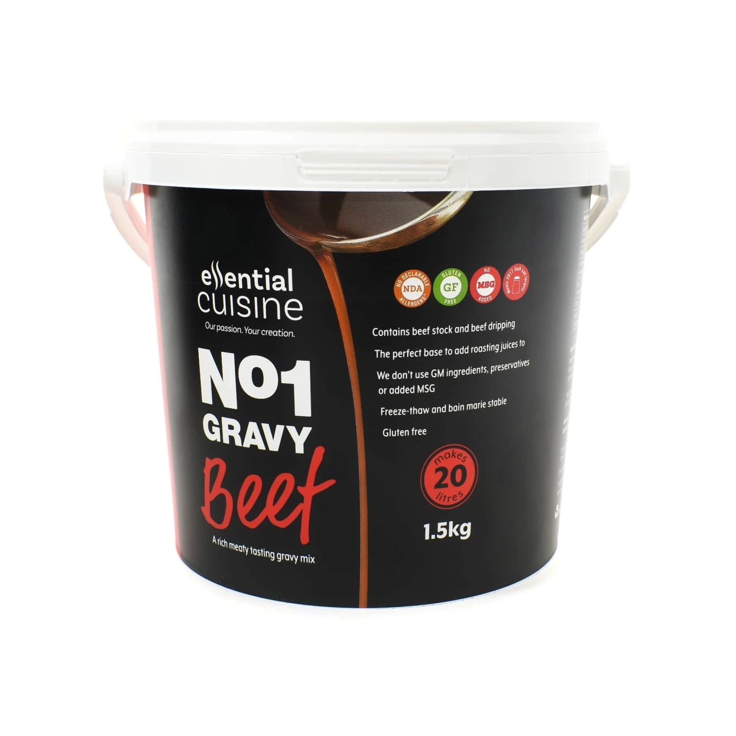 Essential Cuisine No. 1 Beef Gravy Mix 1.5kg 1 Essential Cuisine No. 1 Beef Gravy Mix 1.5kg