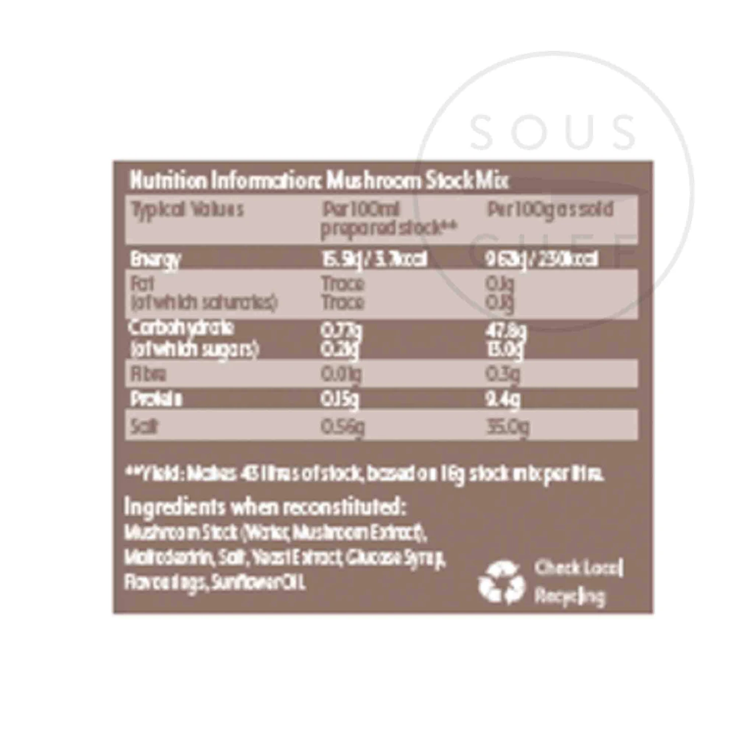 Essential Cuisine Mushroom Stock Mix 700g 2 Essential Cuisine Mushroom Stock Mix 700g - Image 2