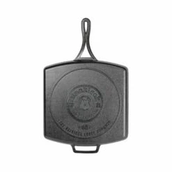 Lodge Blacklock Cast Iron Grill Pan Square 30.5cm -Sous Chef Sales Boutique ED0084 LodgeBlacklockCastIronGrillPanSquare 4
