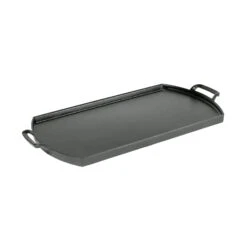 Lodge Blacklock Cast Iron Double Burner 25.5x50.8cm