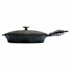 Finex Cast Iron Skillet With Lid, 30cm (12inch)