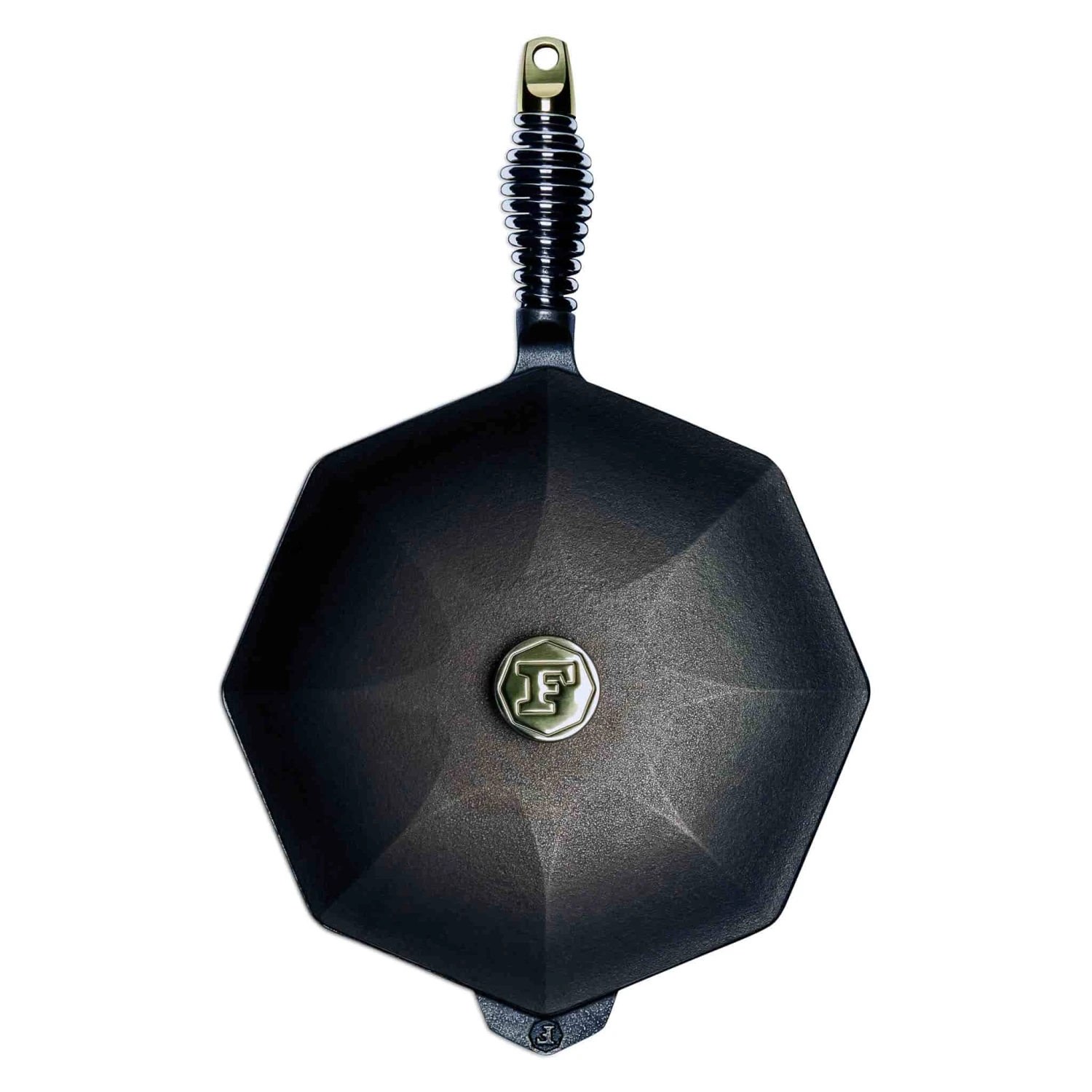 Finex Cast Iron Skillet With Lid, 30cm (12inch) 2 Finex Cast Iron Skillet With Lid, 30cm (12inch) - Image 2