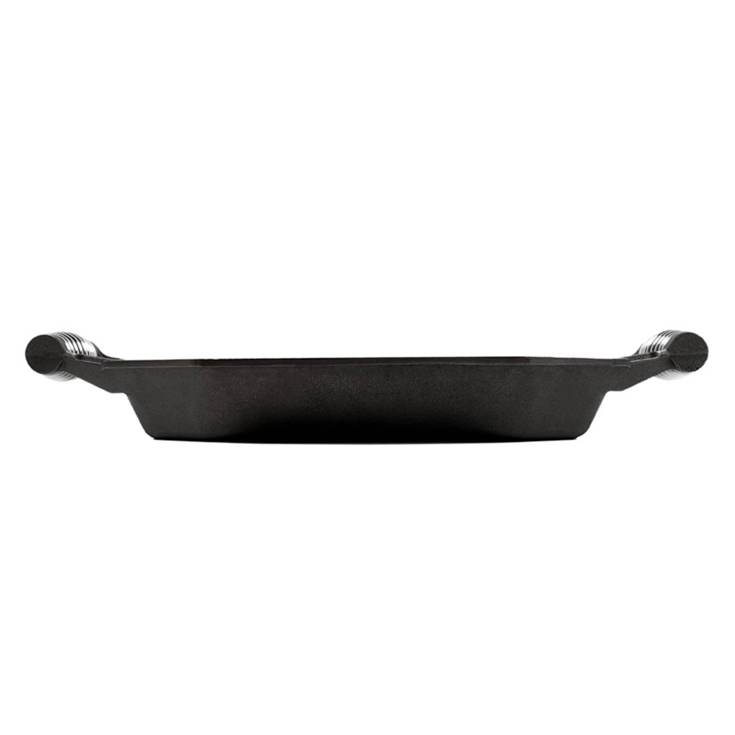 Finex Cast Iron Grill Pan With 2 Handles, 30cm (12inch) 1 Finex Cast Iron Grill Pan With 2 Handles, 30cm (12inch)