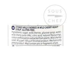 Fabbri Amarena Cherries In Syrup - 1.25kg -Sous Chef Sales Boutique EF0003 FabbriAmarenaCherriesinSyrup 1.25kg 2