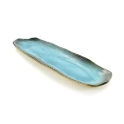 Turquoise Glaze Sushi Platter