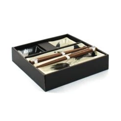 Kuro To Shiro Sushi Serving Set -Sous Chef Sales Boutique EM0021 KuroToShiroSushiServingSet ver7