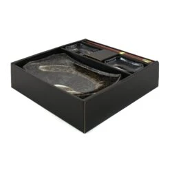 Karasuba-Iro Sushi Serving Set -Sous Chef Sales Boutique EM0043 Products Karasuba IroSushiServingSet 4