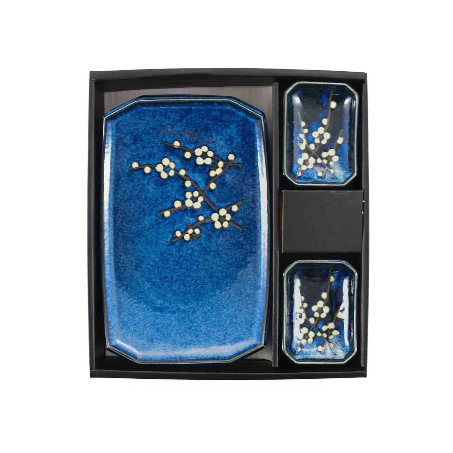 Blue Sakura Sushi Serving Set 2 Blue Sakura Sushi Serving Set - Image 2