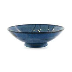 Sous Chef Sales Boutique -Sous Chef Sales Boutique EM0046 BlueSakuraShallowBowl24.5cm 1