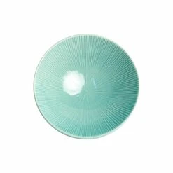 Senkei Shallow Bowl, Turquoise, 24cm -Sous Chef Sales Boutique EM0093SenkeiShallowBowl Turquoise2