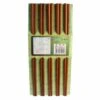 Set Of 10 Wooden Chopsticks