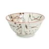 Pink Lucky Cat Japanese Noodle Bowl, 15cm