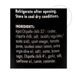 Chipotle Chilli Paste 550g -Sous Chef Sales Boutique EN0039 ChipotleChilliPaste 2