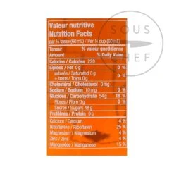 Escuminac Extra Rare Light Maple Syrup 200ml -Sous Chef Sales Boutique ES0001 EscuminacExtraRareLightMapleSyrup200ml NUT