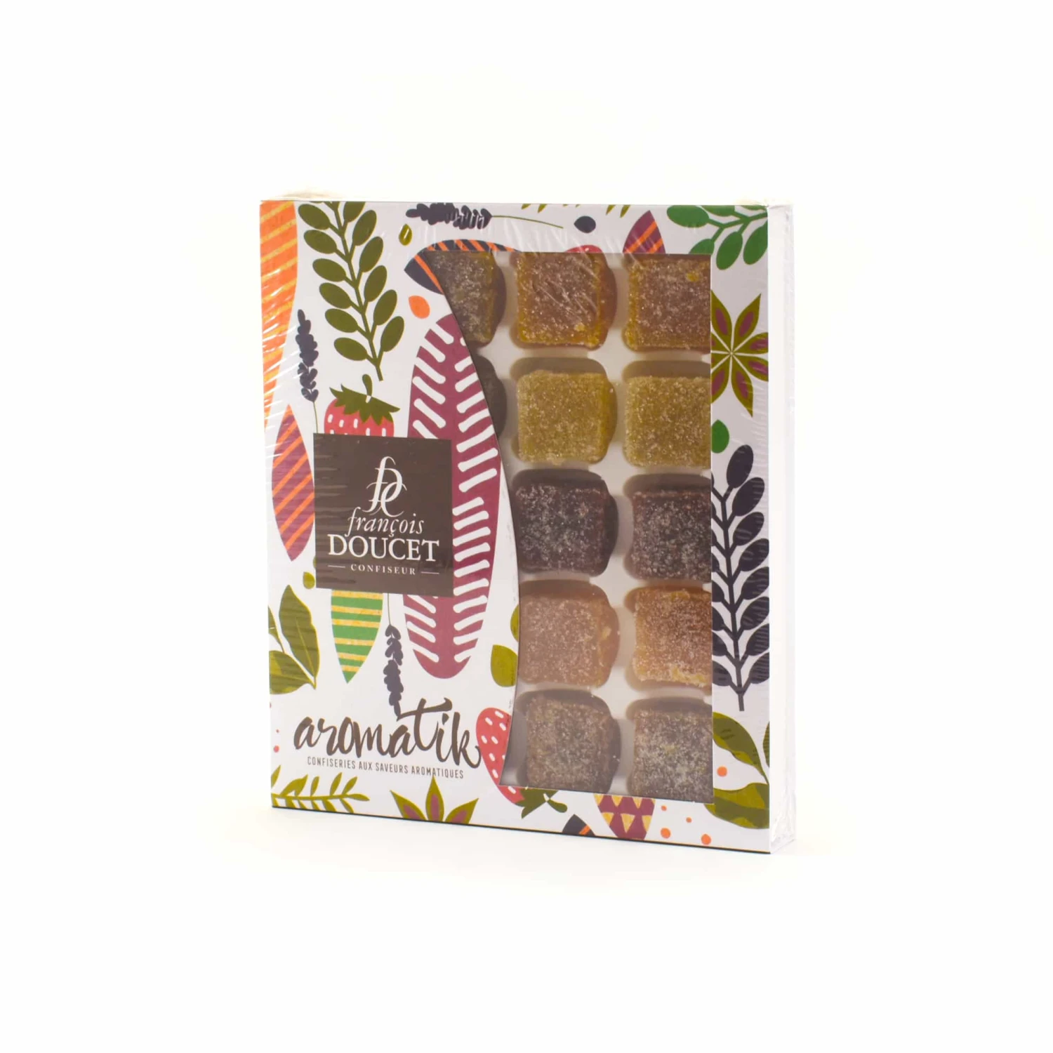 Francois Doucet Aromatic Fruit Jellies, 200g 1 Francois Doucet Aromatic Fruit Jellies, 200g