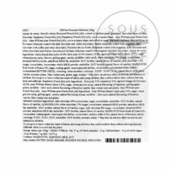 Francois Doucet Sublime Confectionery Selection Tin 260g -Sous Chef Sales Boutique FD0044 FrancoisDoucetSublimeConfectionerySelectionTin260g BoP