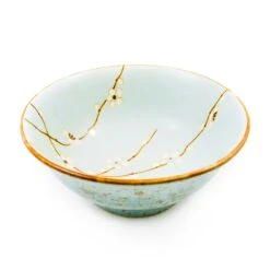 Sakura Blossom Ramen Bowl -Sous Chef Sales Boutique FO0005 SakuraBlossomRamenBowl angled