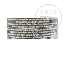 Frantoio Muraglia Aromatic Bergamot Extra Virgin Olive Oil 200ml -Sous Chef Sales Boutique FR0015 FrantoioMuragliaAromaticBergamotExtraVirginOliveOil200mlnutrition