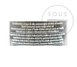 Frantoio Muraglia Aromatic Basil Extra Virgin Olive Oil 200ml -Sous Chef Sales Boutique FR0016 FrantoioMuragliaAromaticBasilExtraVirginOliveOil200mlnutrition