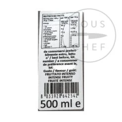 Frantoio Muraglia Intense Extra Virgin Olive Oil In Limited Edition 'King' Terracotta, 500ml -Sous Chef Sales Boutique FR0017 LimitedEditionIntenseFruityExtraVirginOliveOilinGaballoTerracottaBottle500ml nutrition