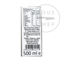 Frantoio Muraglia Medium Extra Virgin Olive Oil In Limited Edition 'Mother Nature' Terracotta 500ml -Sous Chef Sales Boutique FR0018 LimitedEditionMediumFruityExtraVirginOliveOilinGaballoTerracottaBottle500ml nutrition