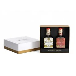 Giuseppe Giusti Duetto Balsamic Vinegar In Gift Box