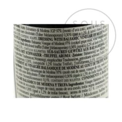 Giuseppe Giusti Infused Balsamic Vinegar Collection - Truffle, Fig & Raspberry -Sous Chef Sales Boutique GI0007 GiuseppeGiustiInfusedBalsamicVinegarCollection Truffle Fig Raspberry nutrition 3