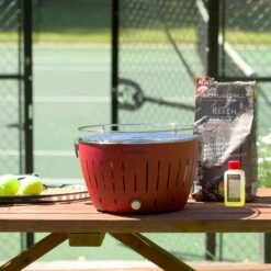 Lotus Grill XL - Red 7 Lotus Grill XL - Red -Sous Chef Sales Boutique GL0003 LotusGrillXL Red LS