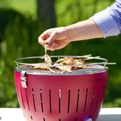 Lotus Grill Standard, Purple -Sous Chef Sales Boutique GL0008LotusGrillStandard PurpleLife2